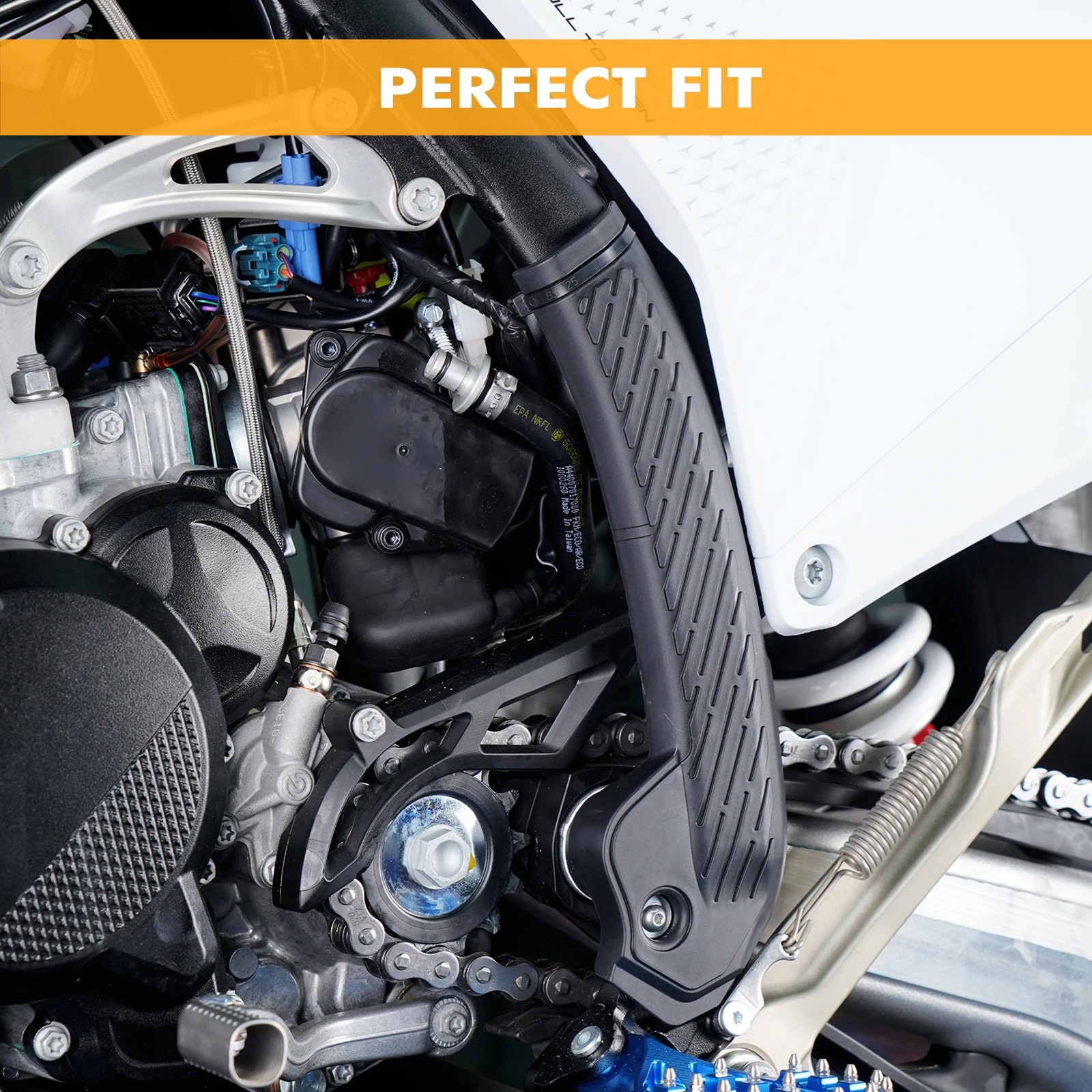 Кованые увеличенные подножки для KTM 2024 EXC 300 EXCF 350 XCW 500 педали и защита рамы SX 250 SXF 450