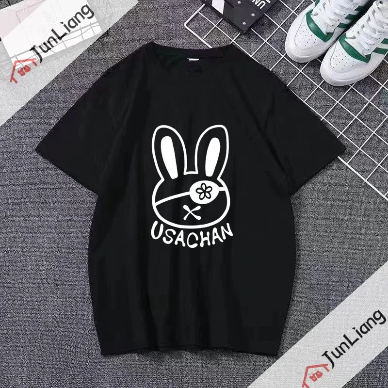 

Record Ragnarok Comic Print T-shirt Anime Buddha Same Segment Fashion T-shirt Male Kawaii Summer Crewneck Half Sleeve T-shirt