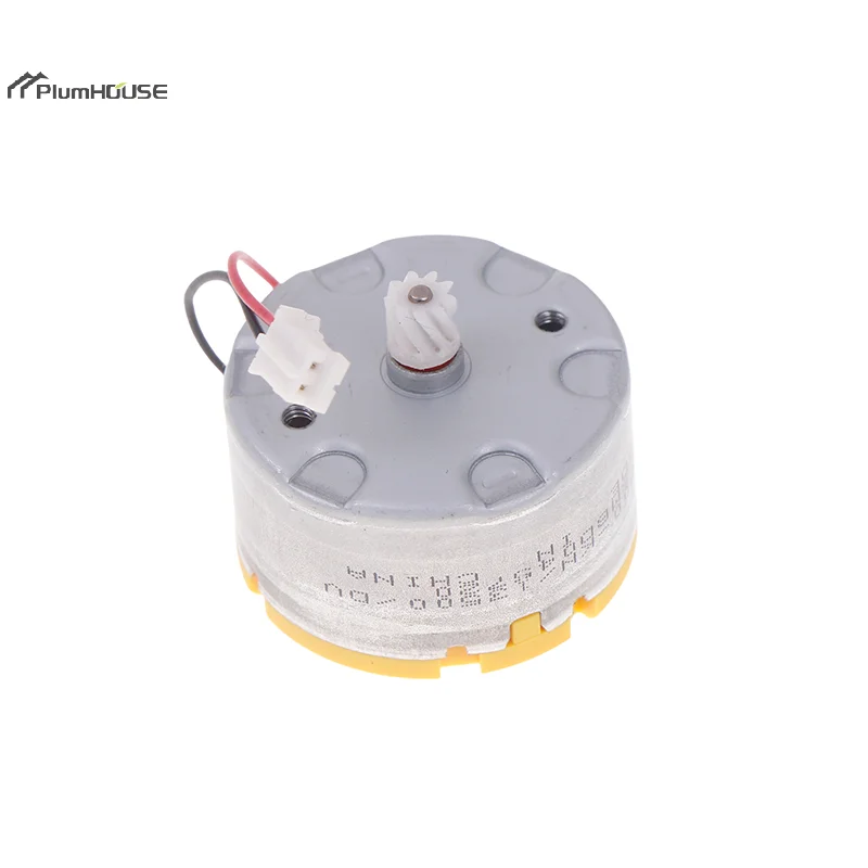 Фото RC500-KN/13500 Micro 500 двигатель постоянного тока 6-12 В 5500 об/мин мини круглый двигатель DIY домашняя подметальная машина робот ароматическая машина №3