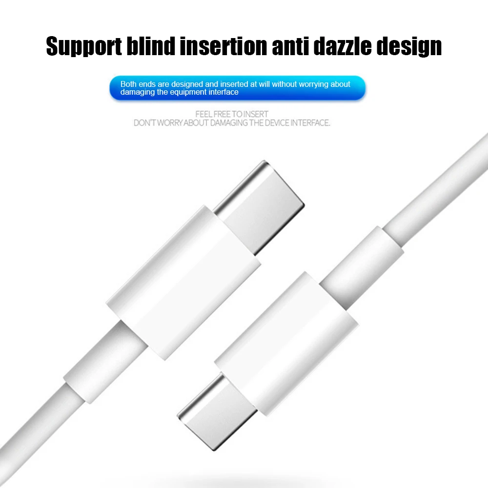 

Кабель для быстрой зарядки с USB C на Lightning, 20 Вт