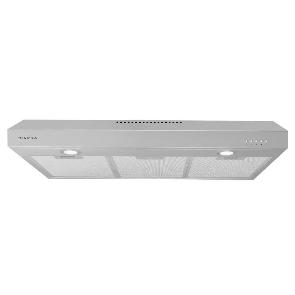 

Range Hood 30 Inch Under Cabinet With Ducted Convertible Ductless Slim Kitchen Over Stove Vent Staineless Steel Suction Hoods