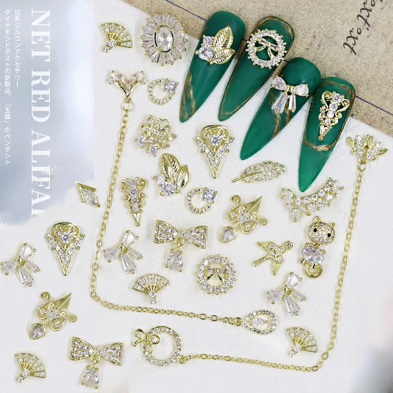 

3 шт., украшения для дизайна ногтей