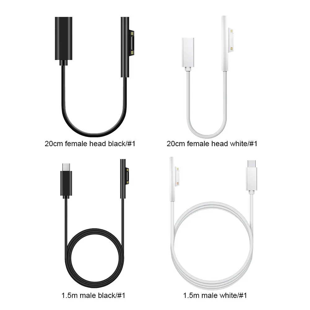 

Блок питания USB Type-C для Microsoft Surface Pro7 3 4 5 6 15V 3A PD