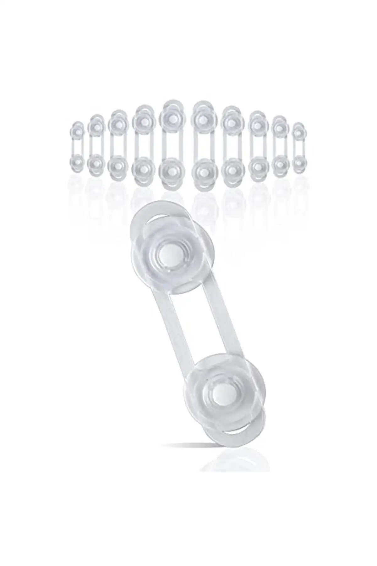 

Бренд: 10 шт. многоцелевой замок для шкафа, ящика, мебели, детский ремень безопасности, двойная смола