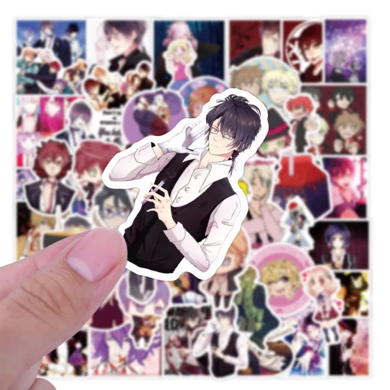 10/30/50 шт. классические наклейки с граффити для любителей дьявола оконная стена