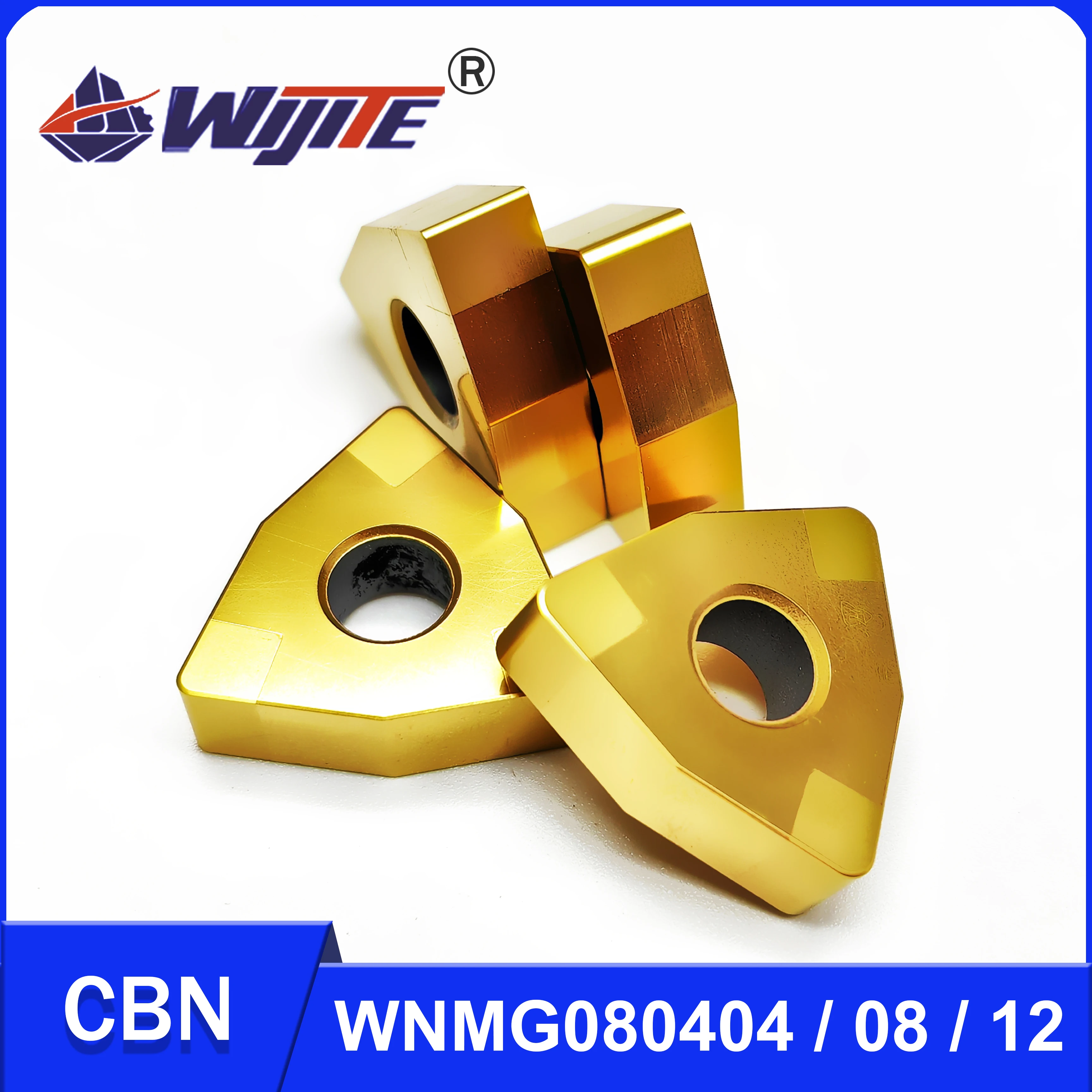 Токарные инструменты WIJITE WNMG080404 08 12 из азотистого бора