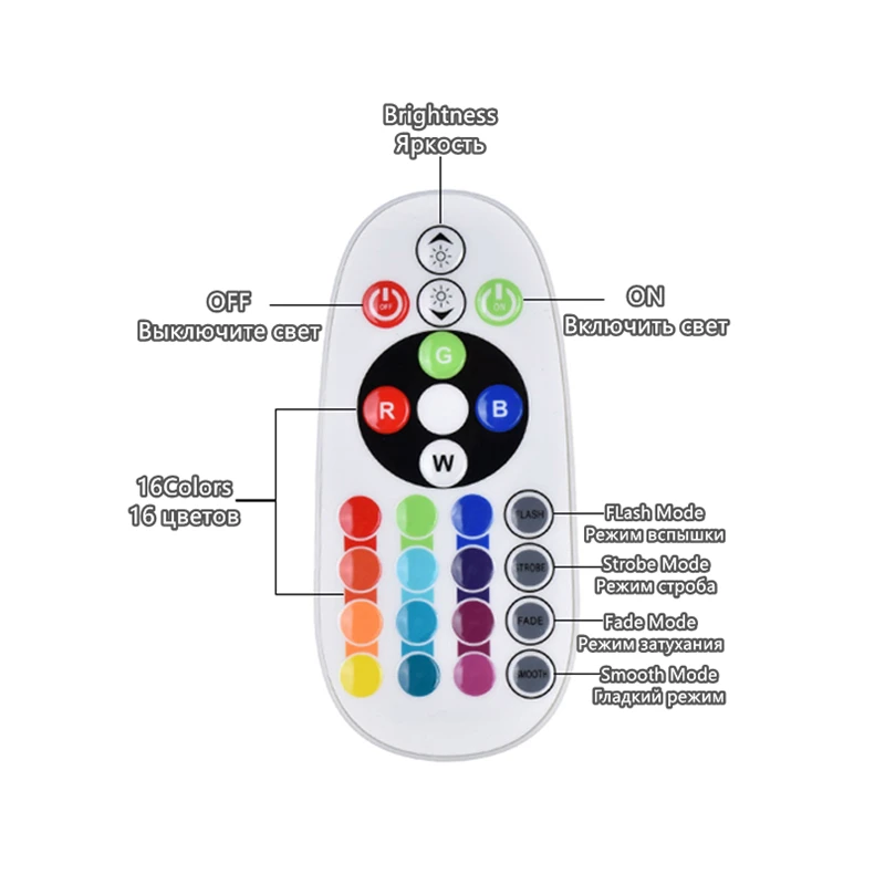 

16 Color Remote Control