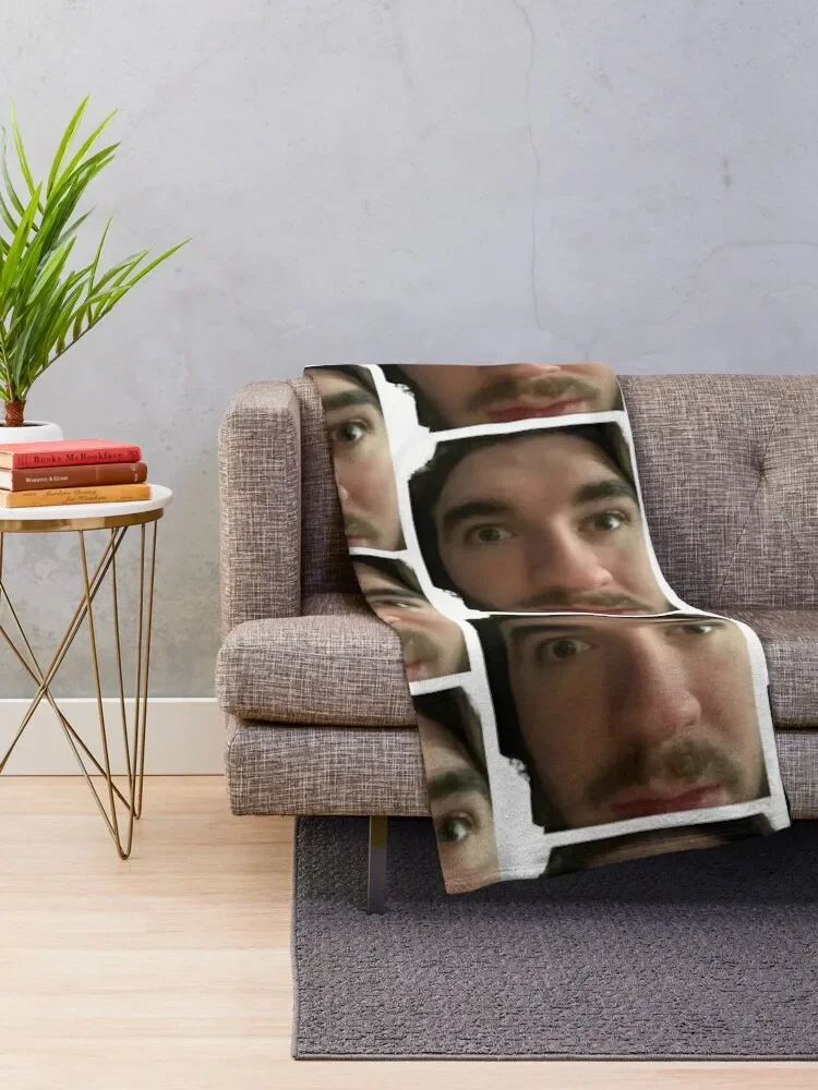 Забавное декоративное одеяло schlanket для кровати в клетку