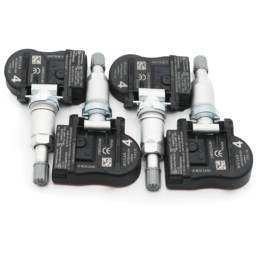 

407003 vu0a 433 МГц датчик давления в шинах для Nissan Rogue Lannia Qashqai Sylphy Tiida X-trail Renault Espace Opel Movano