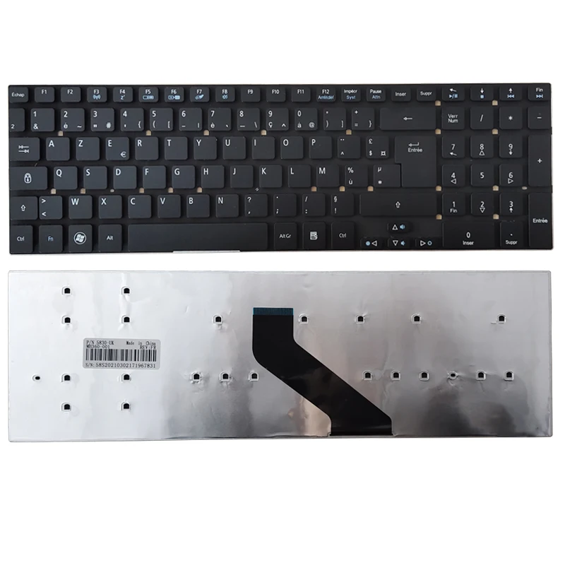 Фото Новый французский AZERTY для Acer Aspire ES1-531 ES1-711 ES1-711G ES1-731 ES1-731G Черный FR aptop keyboard №1