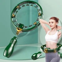 smart sport hoop home fitness thin waist exercise detachable massage hoops fitness equipment gym training weight loss fitness