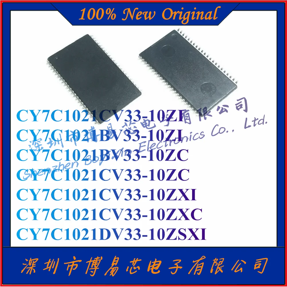 NEW CY7C1021CV33-10ZI BV33-10ZI BV33-10ZC CV33-10ZC CV33-10ZXI CV33-10ZXC DV33-10ZSXI  Static Random Access Memory Chip (SRAM)
