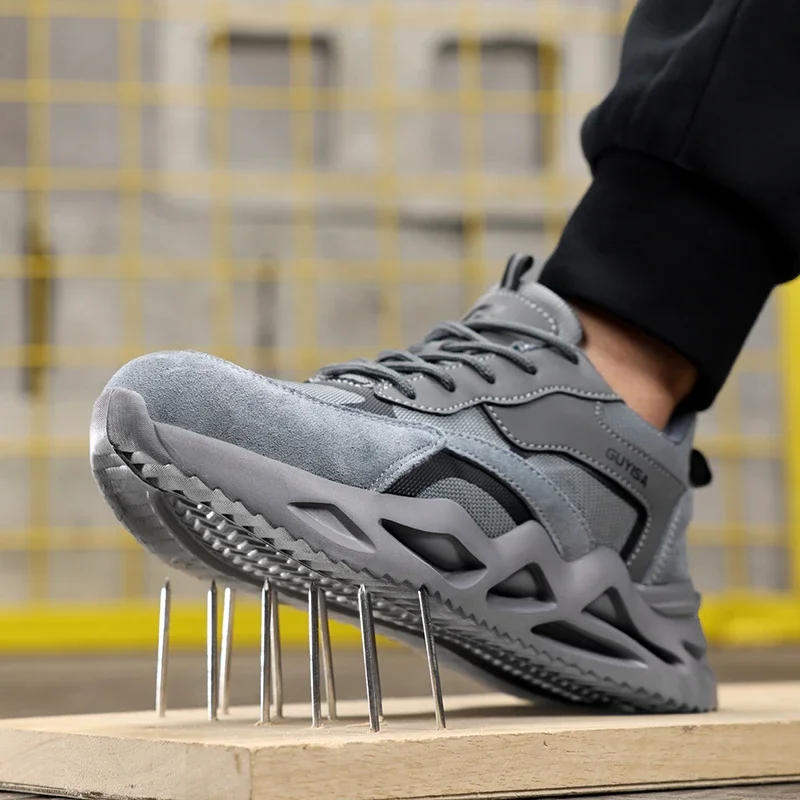 Кроссовки GUYISA мужские противоударные легкие износостойкие дышащие мягкие