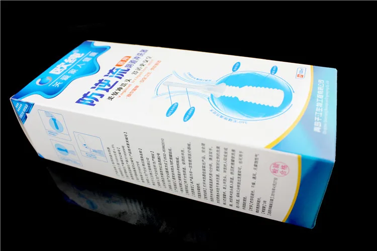 Медицинский антирефлюксный вагинальный ирригатор ректальная вагинальная