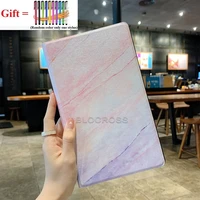 2021 new case for samsung galaxy tab a7 lite 8 7 inch sm t220 t225 marble galaxy tab a7 10 4 case t500 t507 a 8 0 t290 with pen