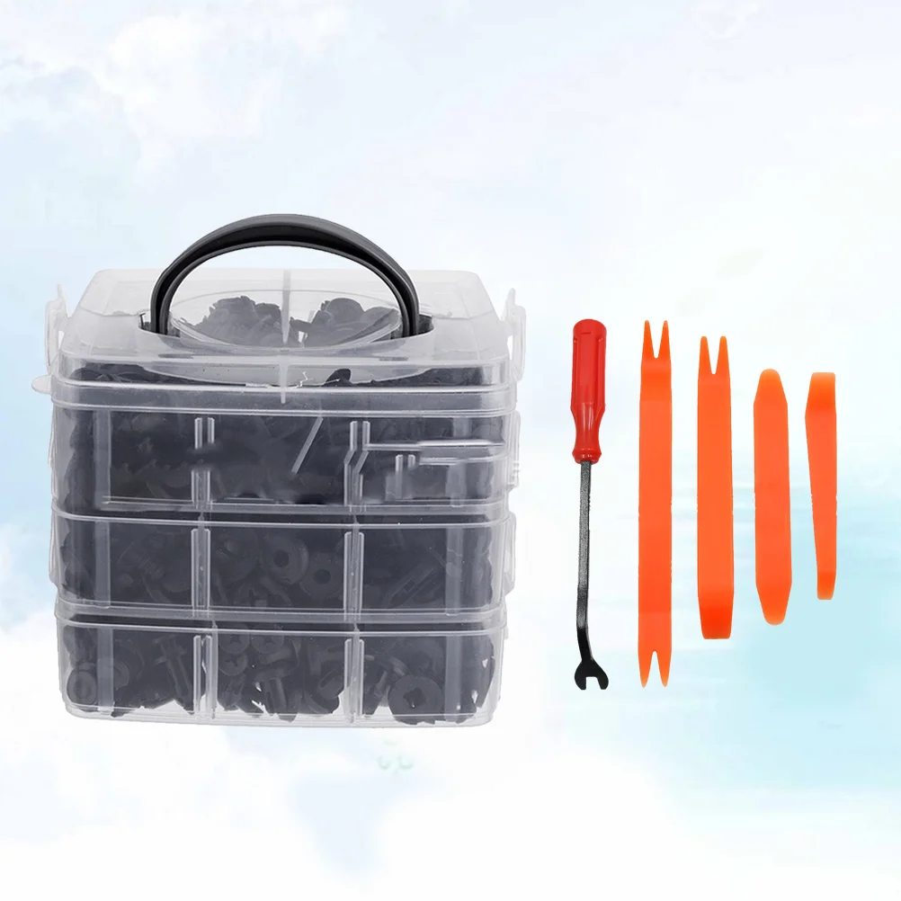 

620 шт. пластиковые фиксаторы для литья, заклепки для автомобиля, крепежные булавки, отделка корпуса бампера