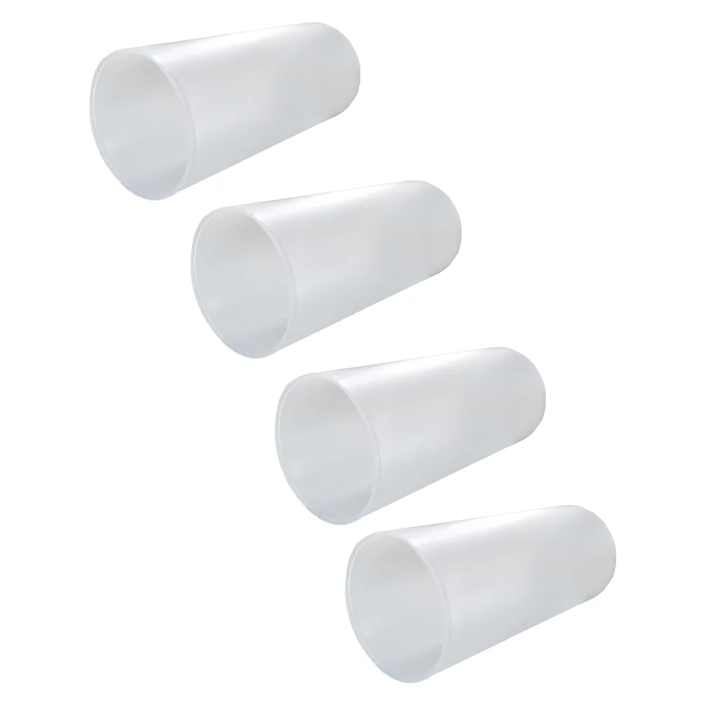 

4 шт., колпачки для светодиодных свечей