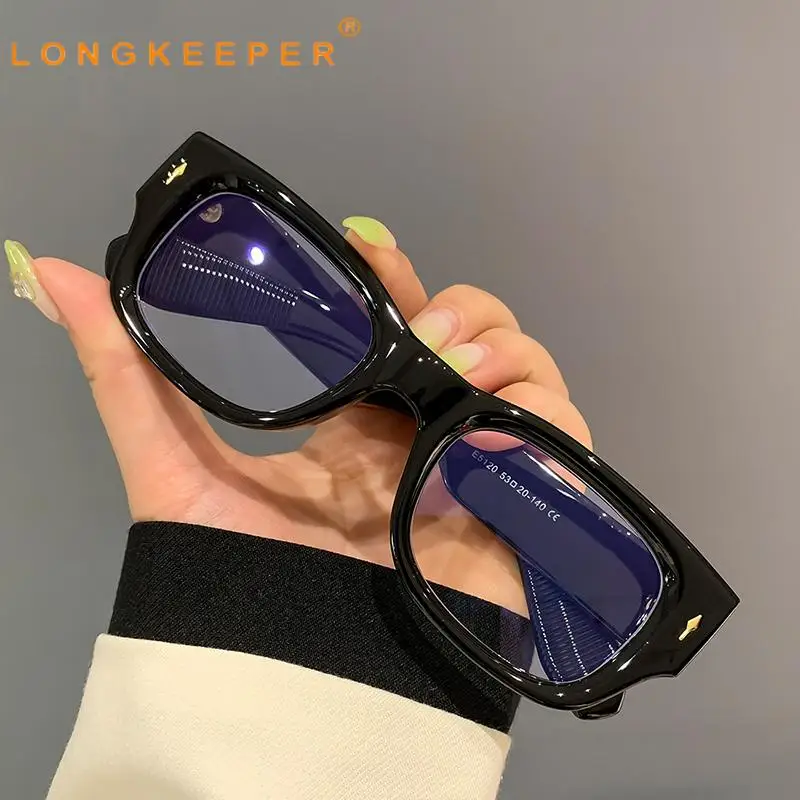 

Солнцезащитные очки в винтажном стиле Uv400 для мужчин и женщин, роскошные брендовые квадратные солнечные очки в ретро стиле, 2023