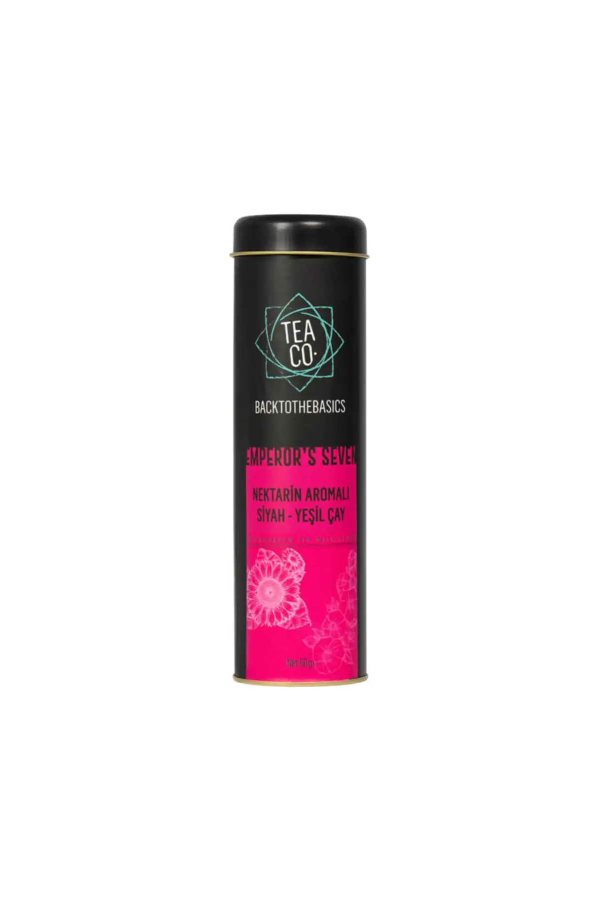 

Emperor's 7-Peach And Rose Black And Green Tea-50gr