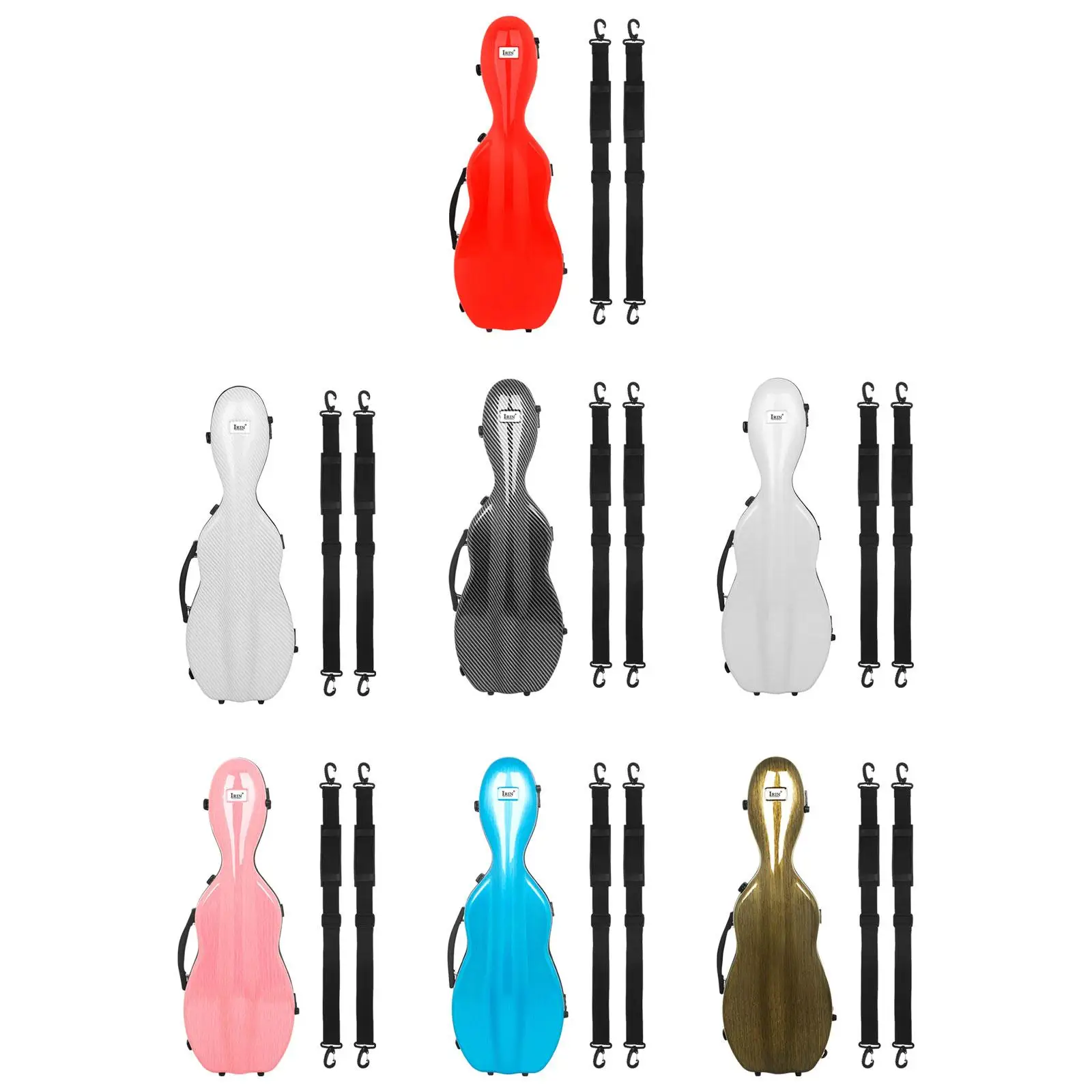 Чехол для скрипки прочный ящик хранения любителей игроков