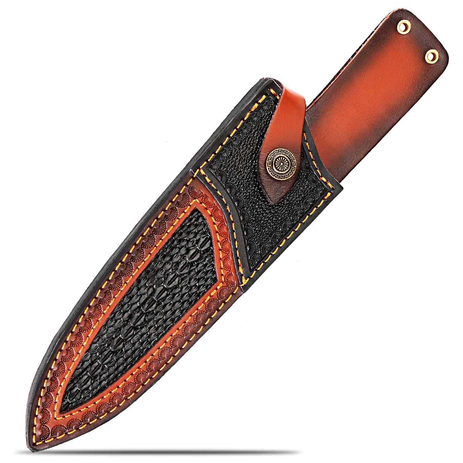 

xituo DT250820R2 Держатель для ножей из кожи 8 дюймов