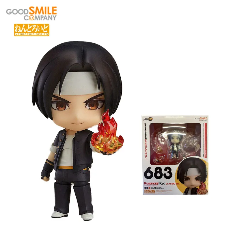

Игрушка NENDOROID 683 Kyo Kusanagi, Король бойцов, хобби