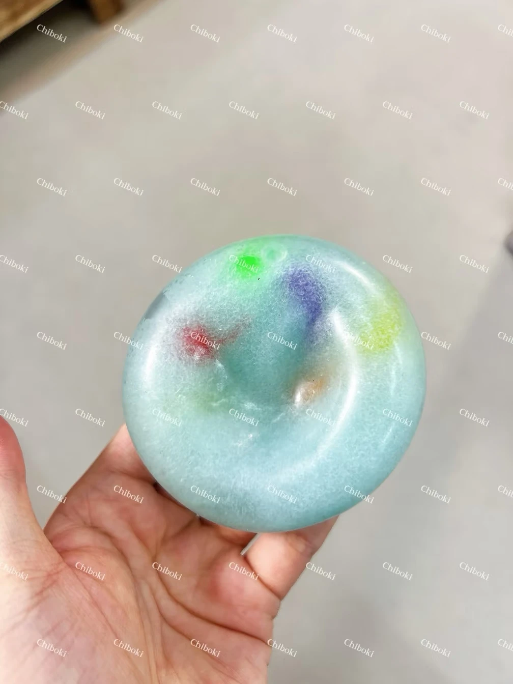 Фото Мячики-сквиши XiLing Shop Chiboki Original ручной работы, с плотной гелевой текстурой, имитирующей ледяную кашу, игрушка-антистресс для снятия напряжения №2