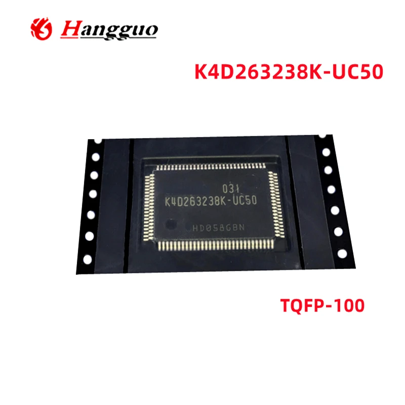 k4d263238k uc50 tqfp