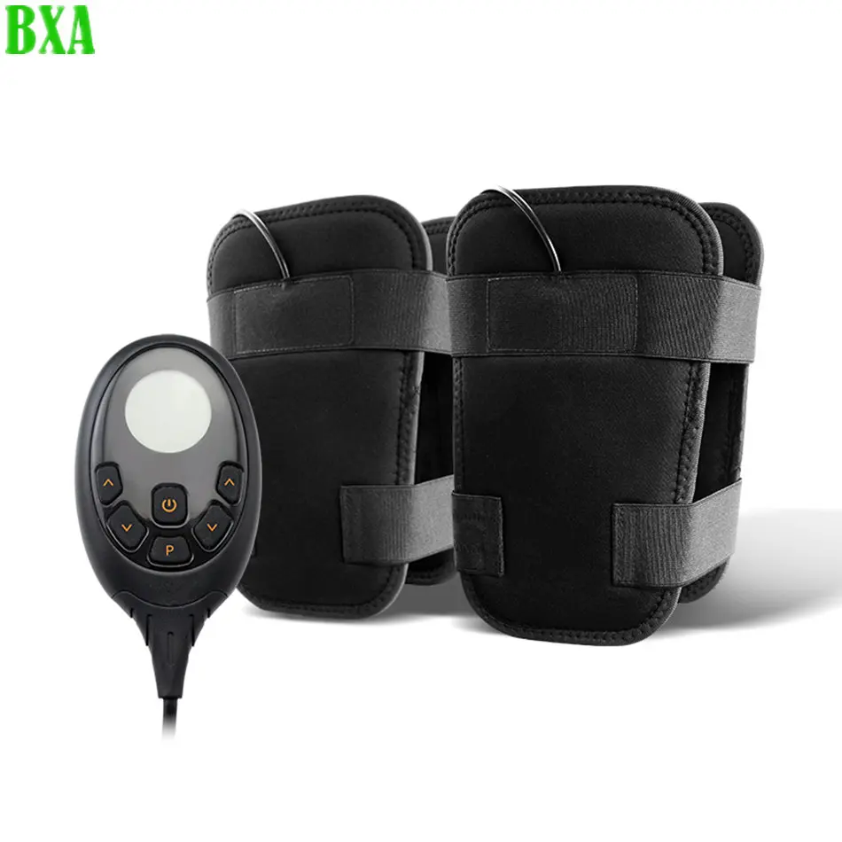 

New Electric EMS Muscle Stimulator Massager Thigh Shaper Bands Foot Leg Massager Slimming Girdle To Lose Weight Bodybuilding