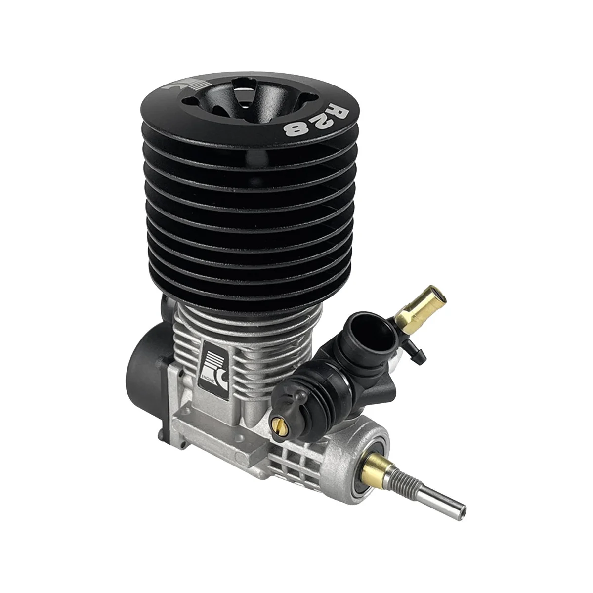 Метаноловый нитродвигатель автомобиля для радиоуправляемого 1/8 Truggy 28 двигатель 4