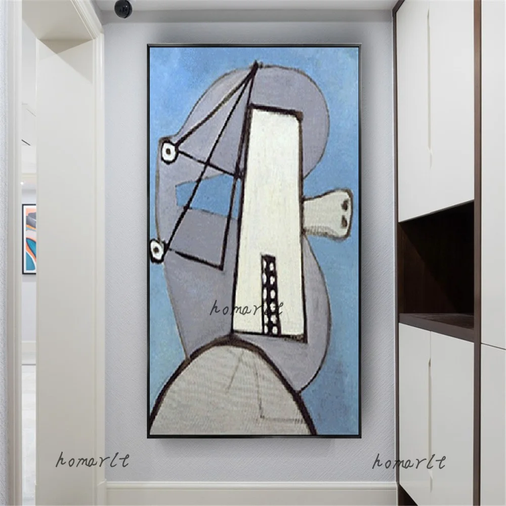 Современная картина маслом на холсте