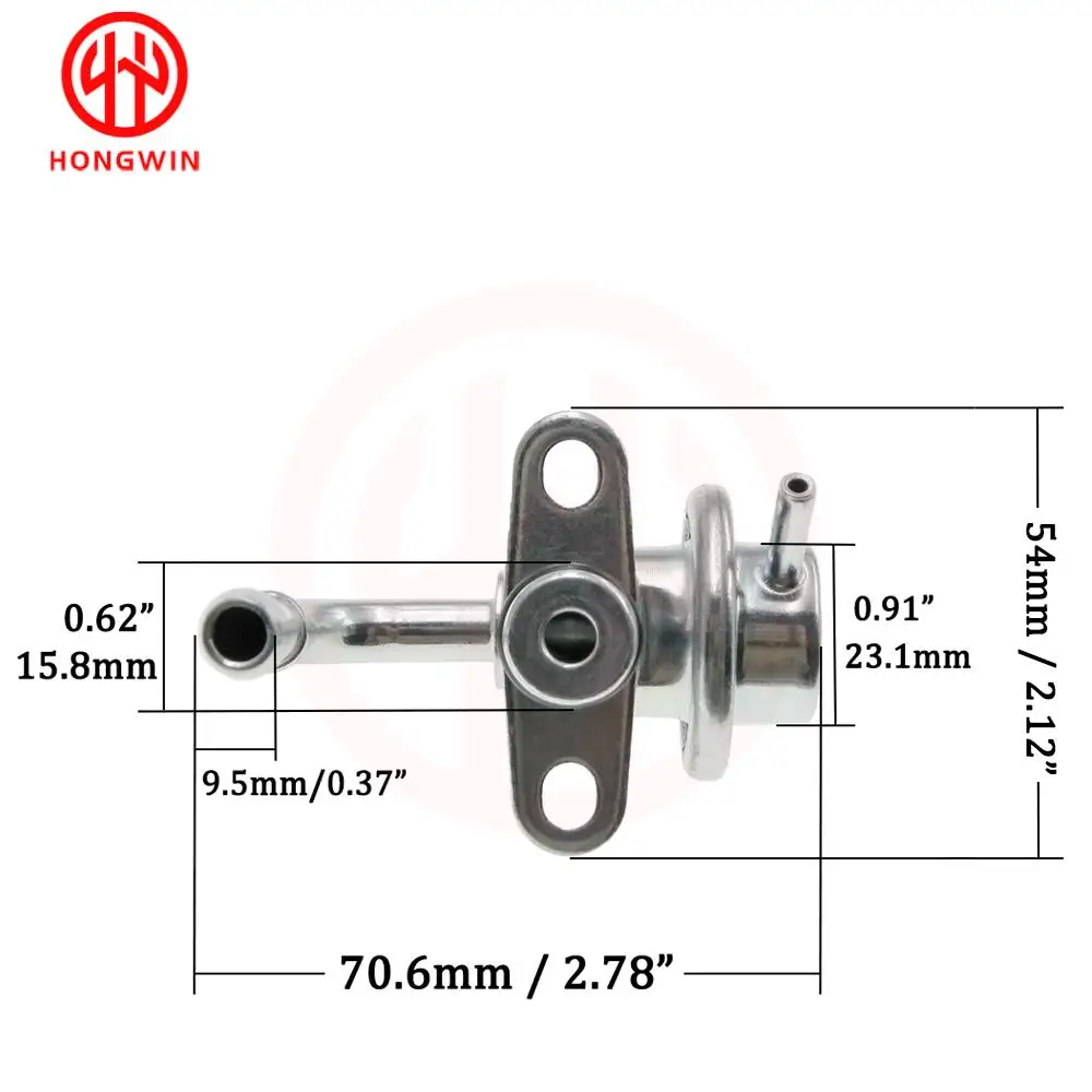 Портативный регулятор давления топлива PR4060 для Kia Sportage 1998 л-L4 2002-1580719 800525 22073 PR413
