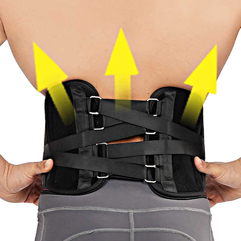 

Rope Pulley System Keel Lower Back Brace Waist Posture Corrector Spine Lumbar Support Belt Prevent Slouching Corset Women Men