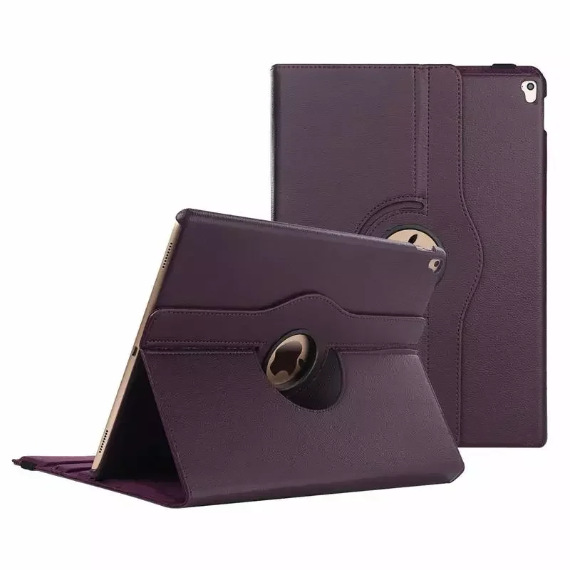 

iPad Pro 12.9 Case 360 Degree Rotating Stand Case Smart Protective Cover Auto Sleep for iPad 12.9 2015/2017/2018/2020/2021