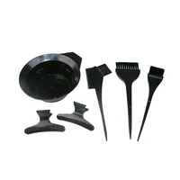 hair color dye bowl comb brushes tool kit hair dyeing tools salon hairdressing styling tint diy tool