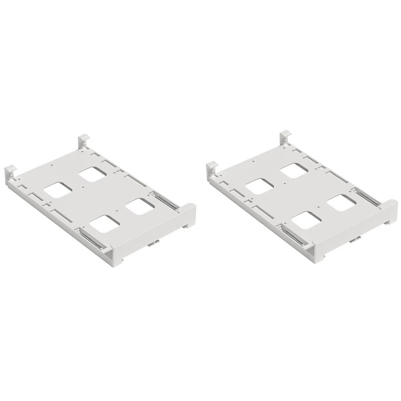 

2Pcs Refrigerator Organizer Soda Can Beverage Bottle Holder For Fridge Kitchen Organizer