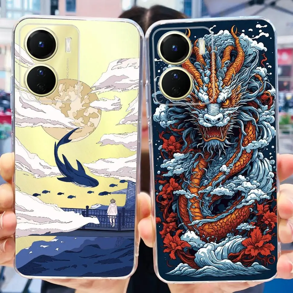 Для Xiaomi Poco X7 Pro 5G Чехол PocoX7Pro Dargon Мягкий ТПУ Ультратонкая задняя крышка Redmi Turbo 4 Turbo4