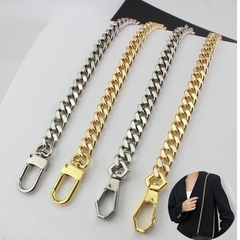 Metal Chain High-grade Electroplating High-quality Female Bag Chain Bag with Bag Chain Single Buy Package Hardware Accessories