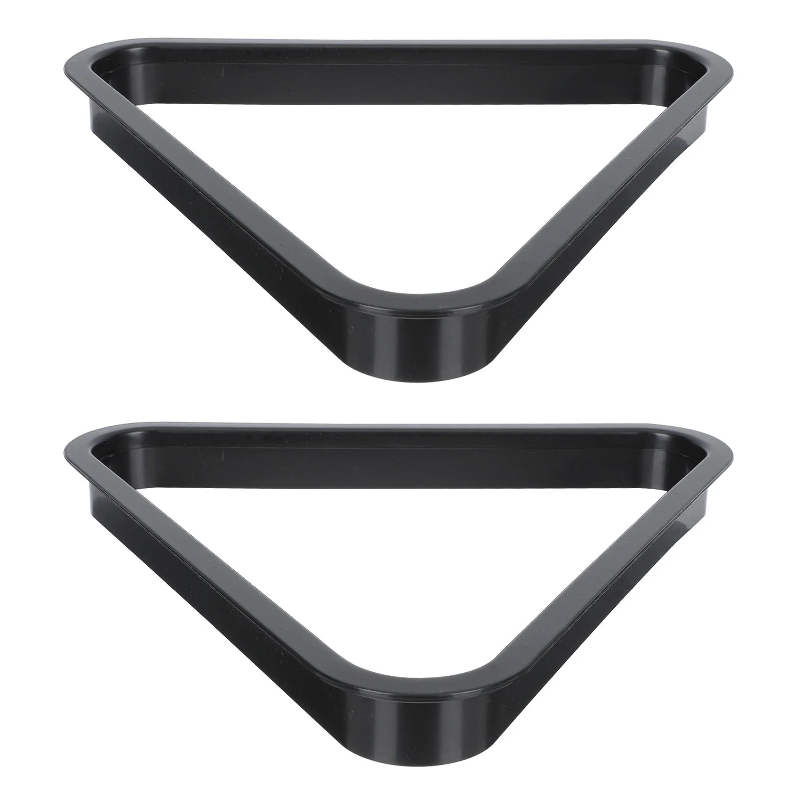 2Pcs Rack Pool Triangle Holder Pool Triangle Rack Official Pool Rack Billiards Accessory Triangle Billiard Rack