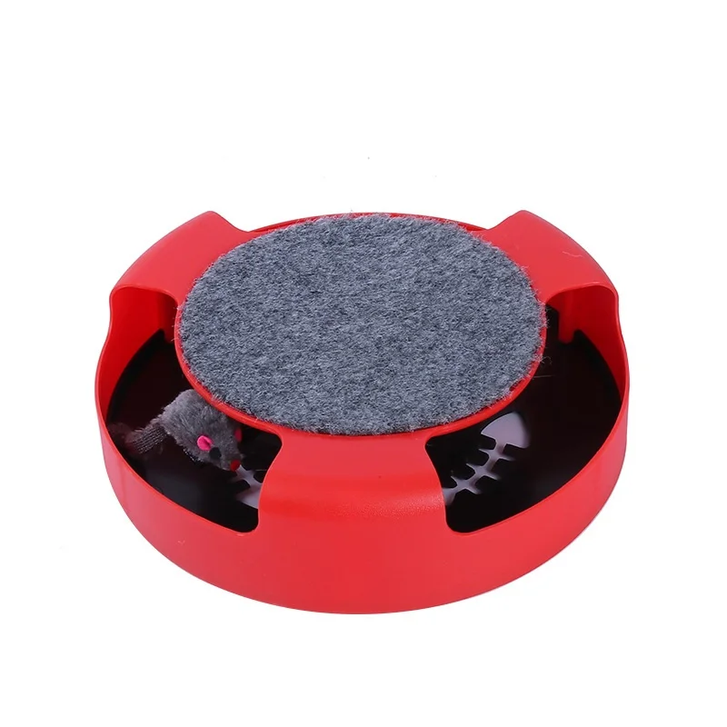 Игрушка для кошек Лови мышь Интерактивная сумасшедшая тренировочная кошка