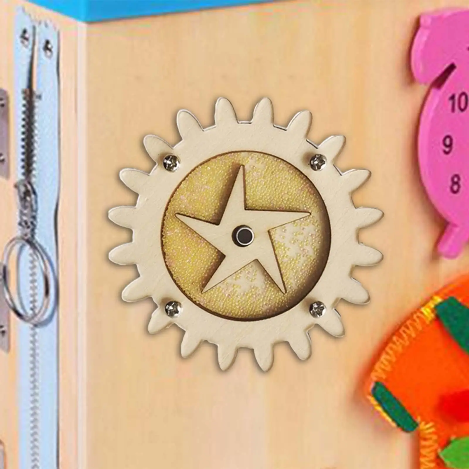 

Montessori Sensory Board Toys, Motor Skill DIY Accessories Material ,Sensory