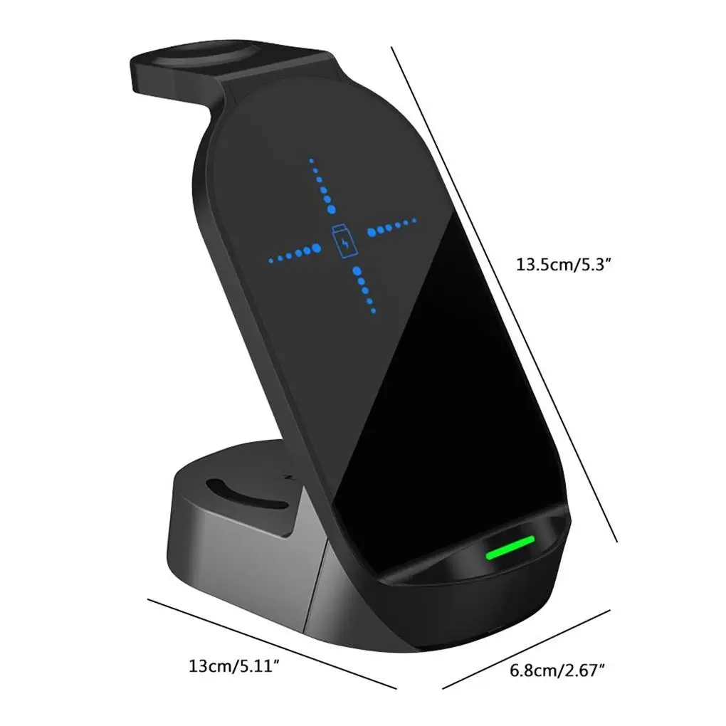 

Charger Stand Convenient Charging Dock Wide Application Chargers Household