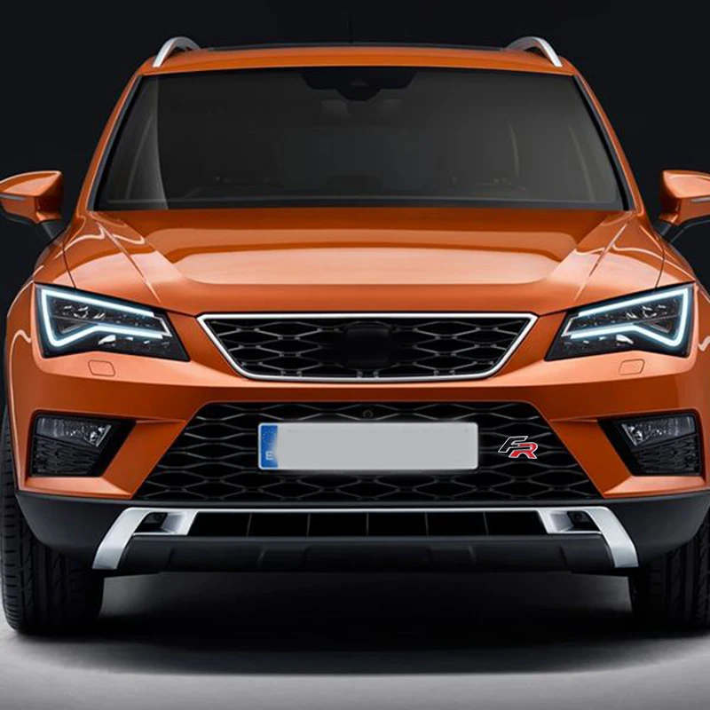 3D металлический значок декоративная наклейка на переднюю решетку автомобиля