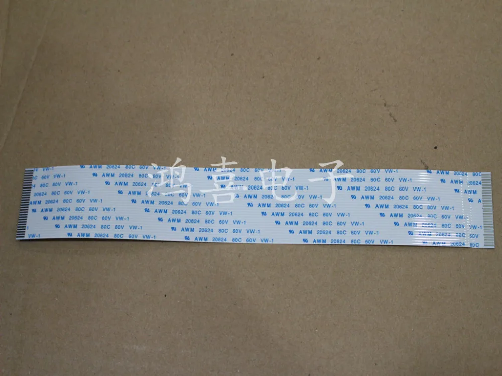 

Новинка 1,25 мм Шаг 1,25 мм расстояние 27 контактов 27 P длина 225 мм вперед 5 шт. FFC FPC Гибкий плоский кабель