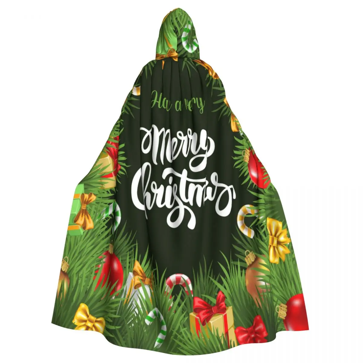 

Накидка с капюшоном, с капюшоном, Счастливого Рождества, накидка с ведьмой вампира, костюм для косплея