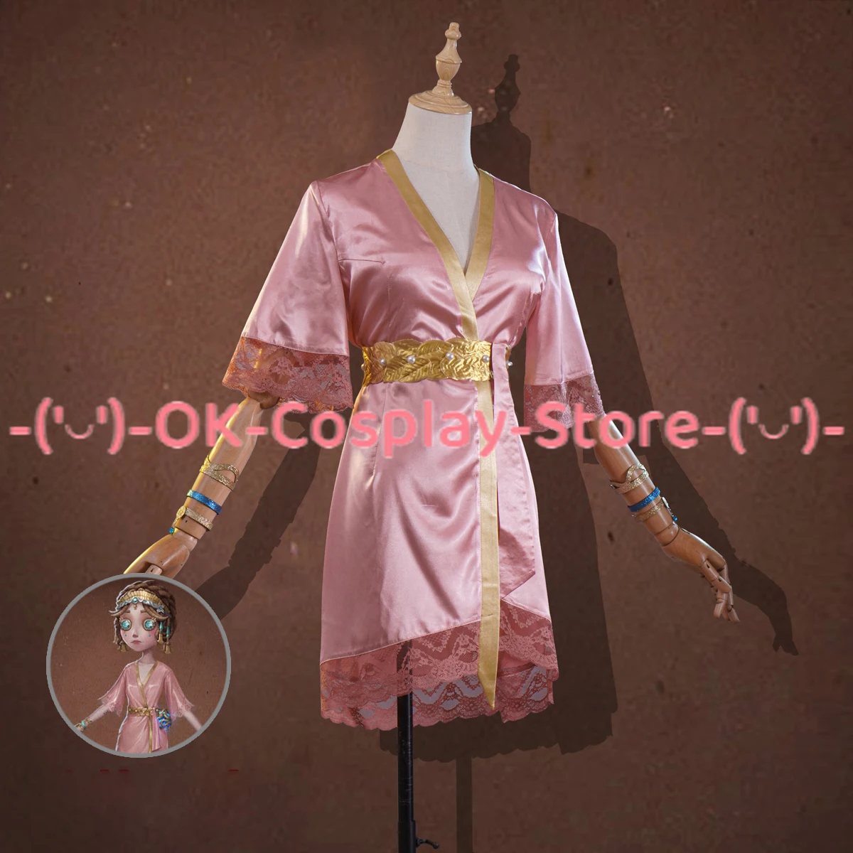 Женский костюм для косплея по тематике игры с персонажами мультфильма V