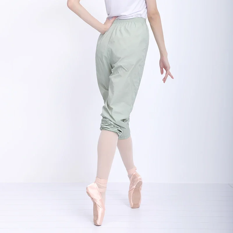 Женские Балетные Танцевальные Брюки С Эластичной Резинкой На Талии Свободные