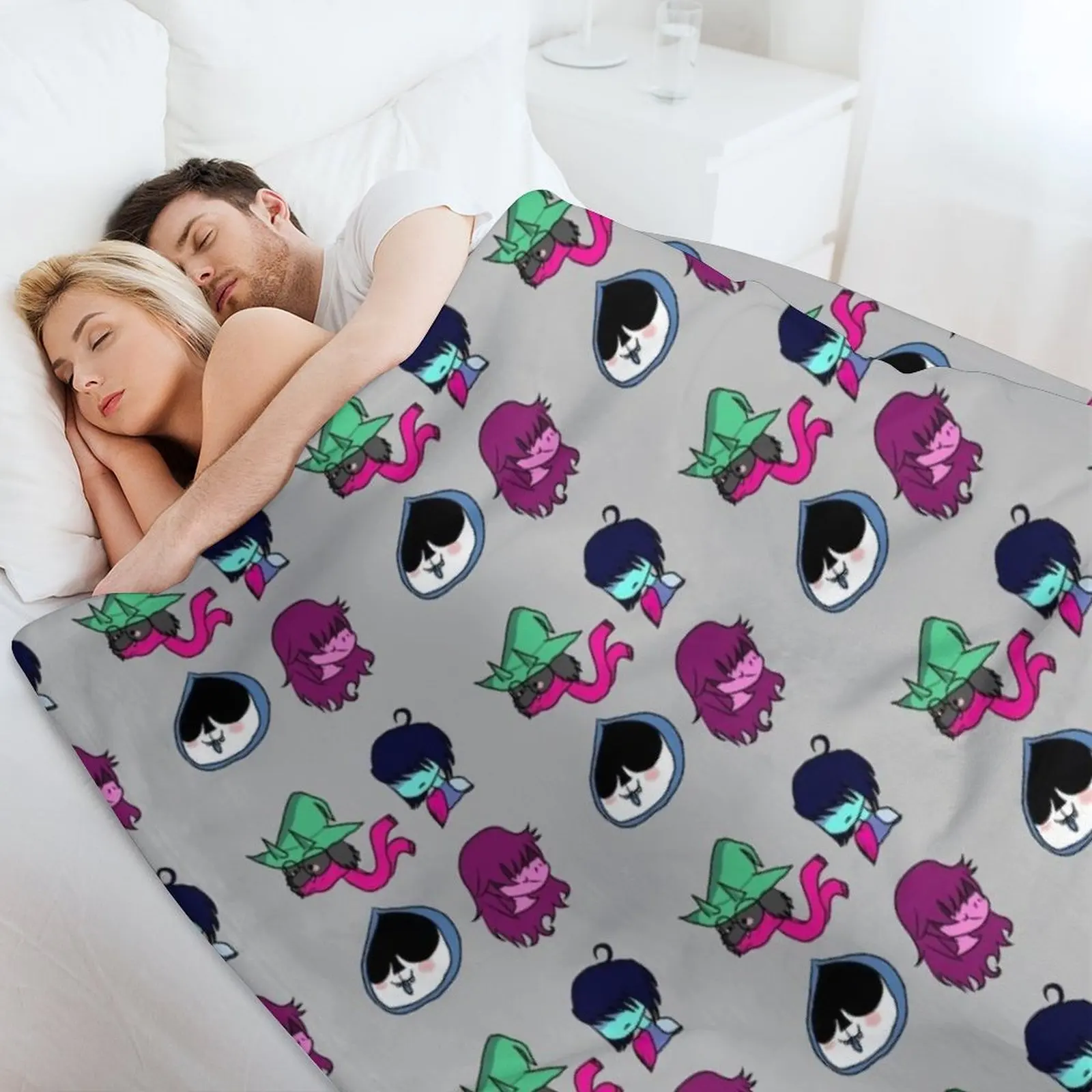 Одеяло Deltarune Crew Постельное белье теплое на зиму Одеяла