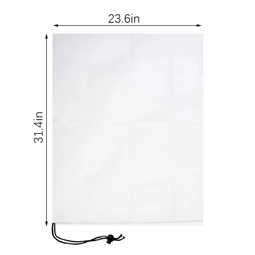 

Портативное моющееся растение, сохраняющее тепло, для улицы, передний двор, фрукты, дерево, чехол с кулиской 80x120 см