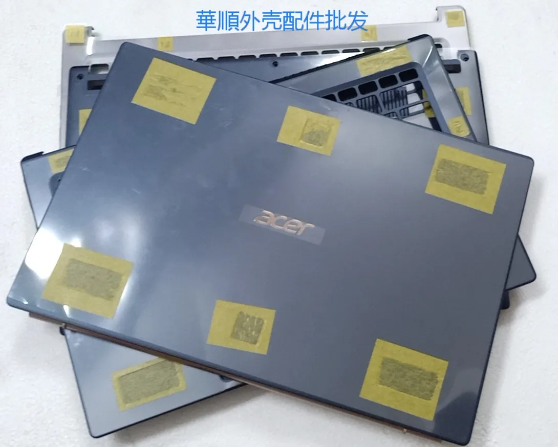 

New Laptop LCD Back Cover For Acer Swift 5 SF514-54T Front Bezel Palmrest Bottom Case A B C D Shell Dark Blue